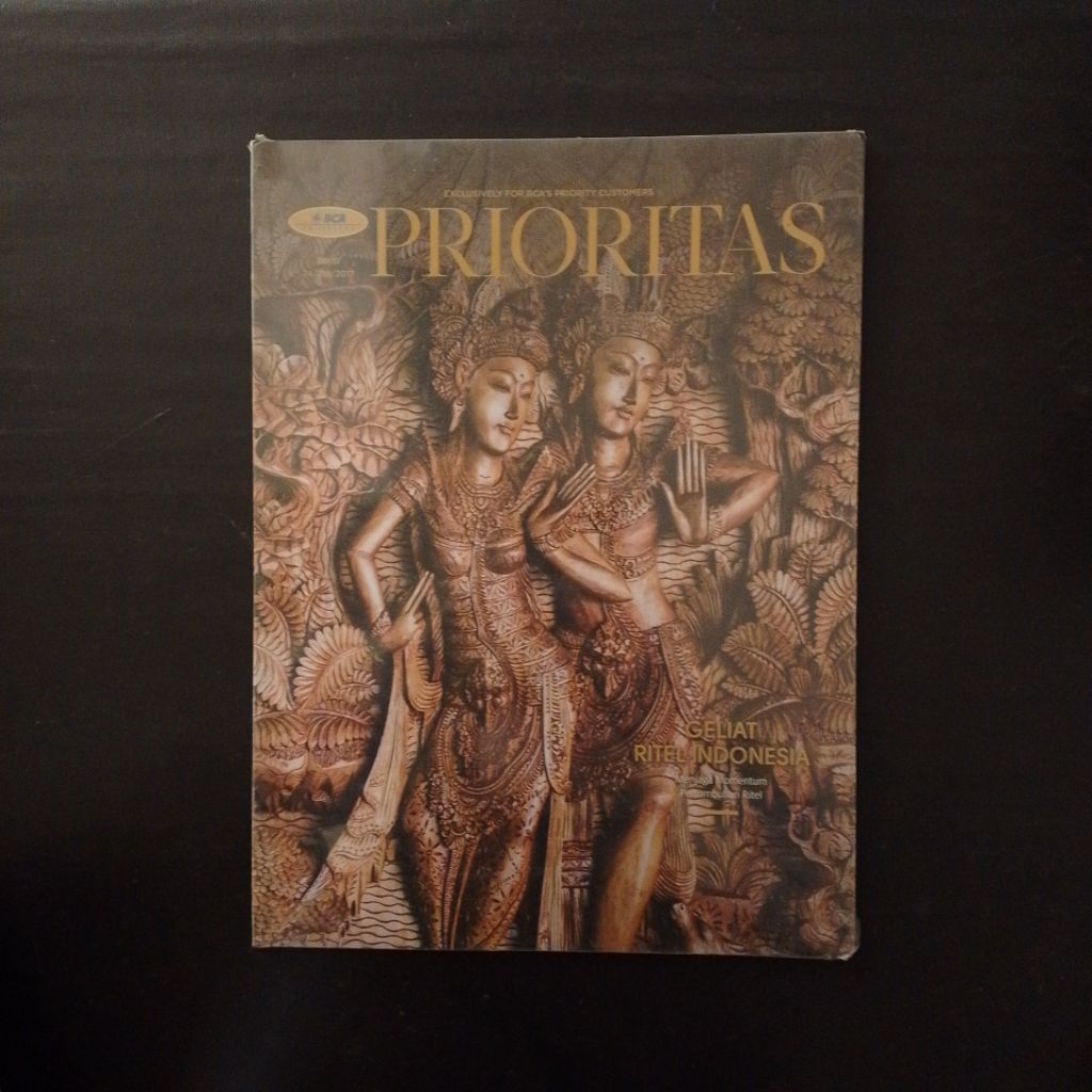 Majalah BCA Prioritas: Geliat Ritel Indonesia Edisi No. 74 Th. 2017