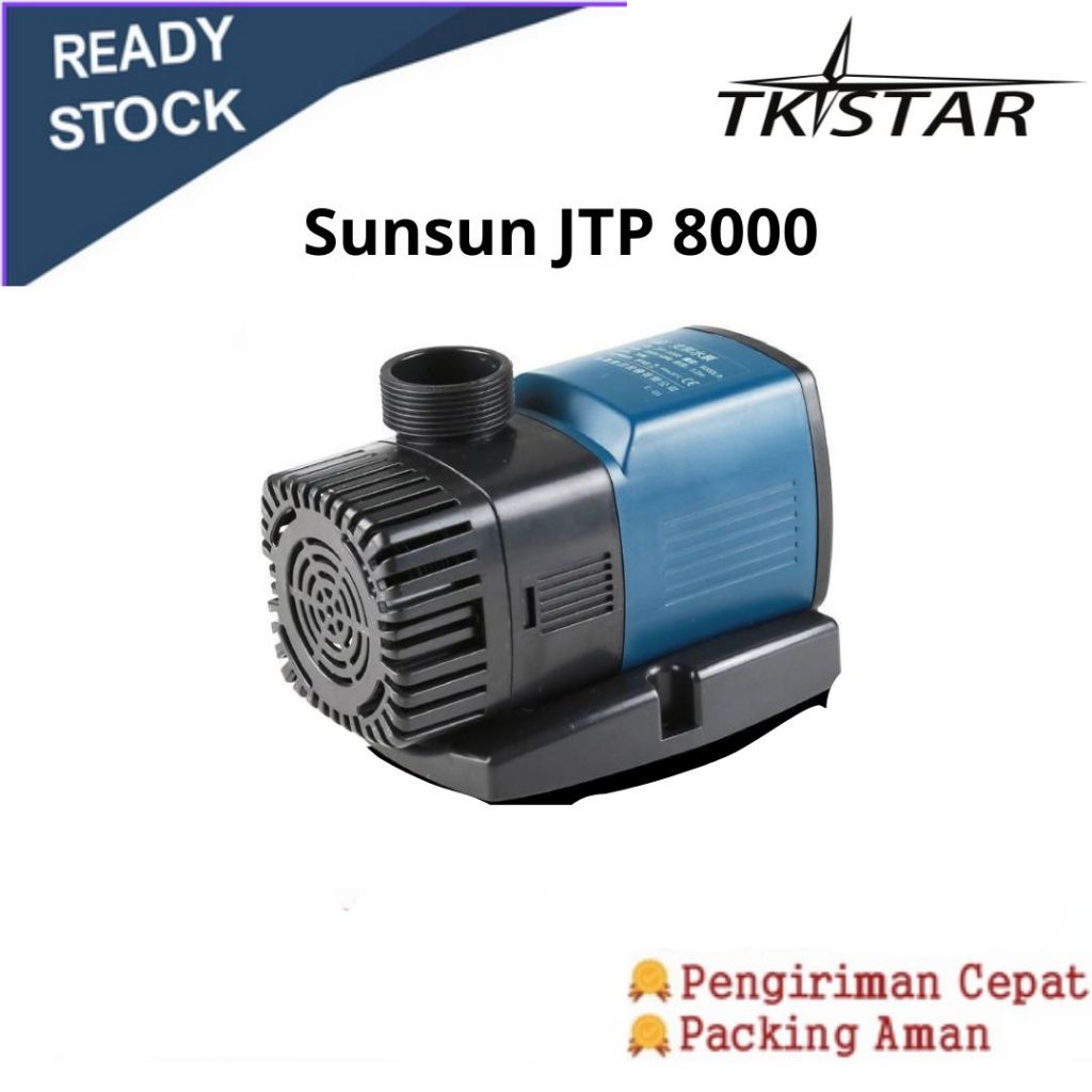 Sunsun JTP 8000 Pompa Air Kolam Power Head Sun sun JTP8000 Pompa Celup
