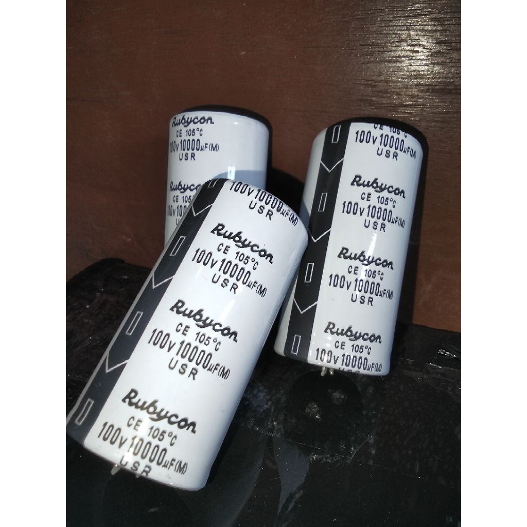 Elko Rubycon 10000uf 100V Putih