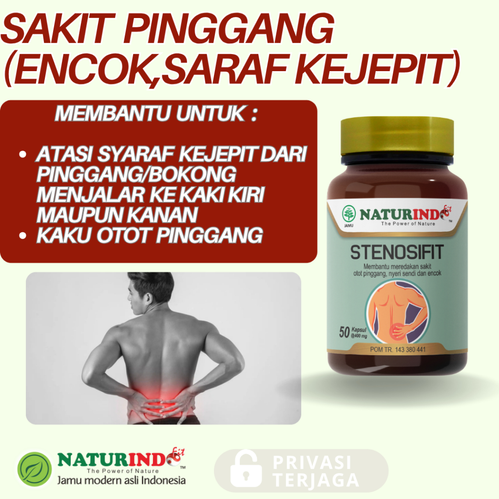 Herbal Saraf Kejepit Sakit Dari Bokong Menjalar Sampai Kaki Kanan Kiri Sakit Pinggang Encok