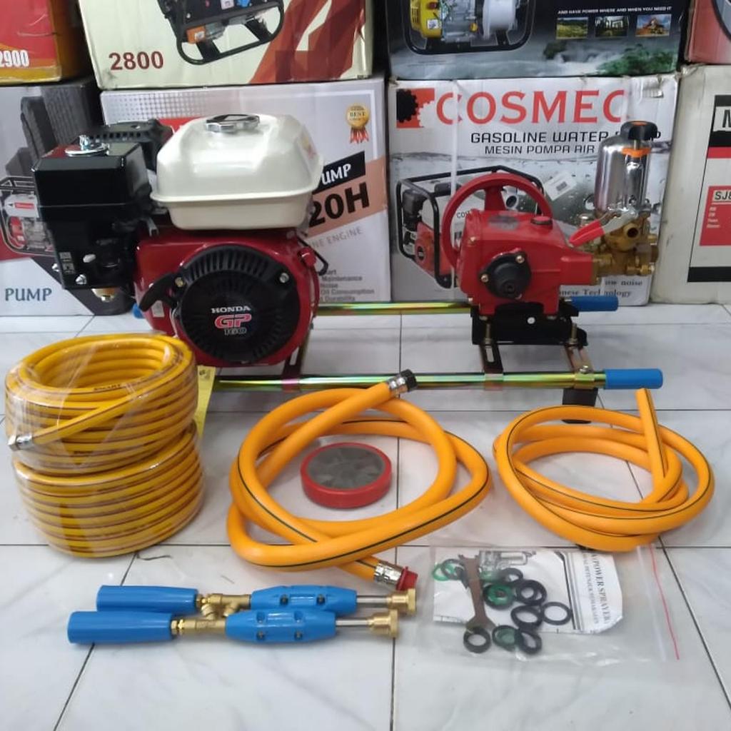 Paket Mesin Steam HONDA GP-160 - Sprayer 22