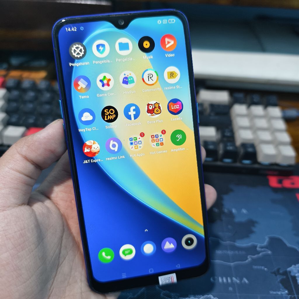 REALME 3 PRO 4/64 SECOND ORIGINAL NORMAL BERKUALITAS HARGA TERJANGKAU