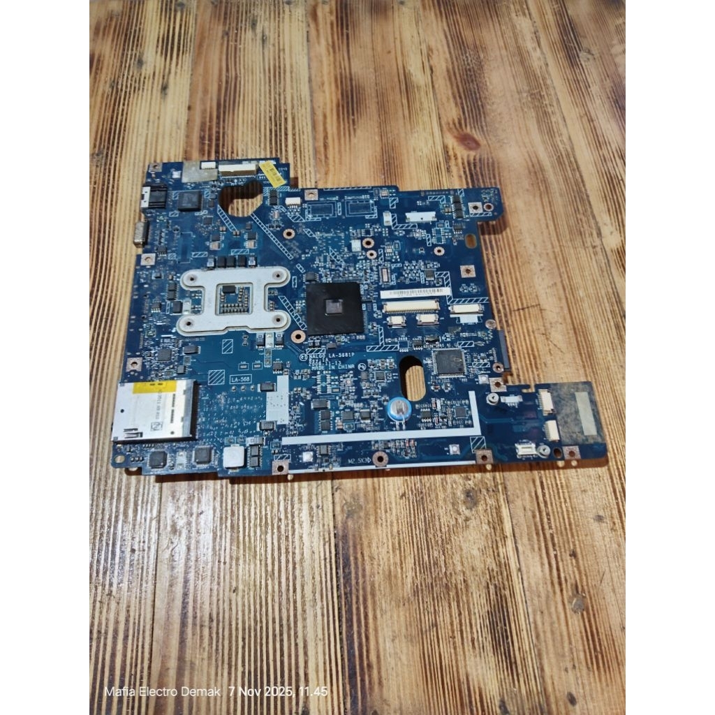 Motherboard Mobo Acer 4740 Bahan matot rusak