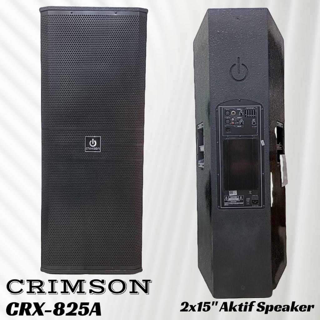 Speaker Aktif 15 Inch Double Speaker Crimson CRX 825-A Harga perbj