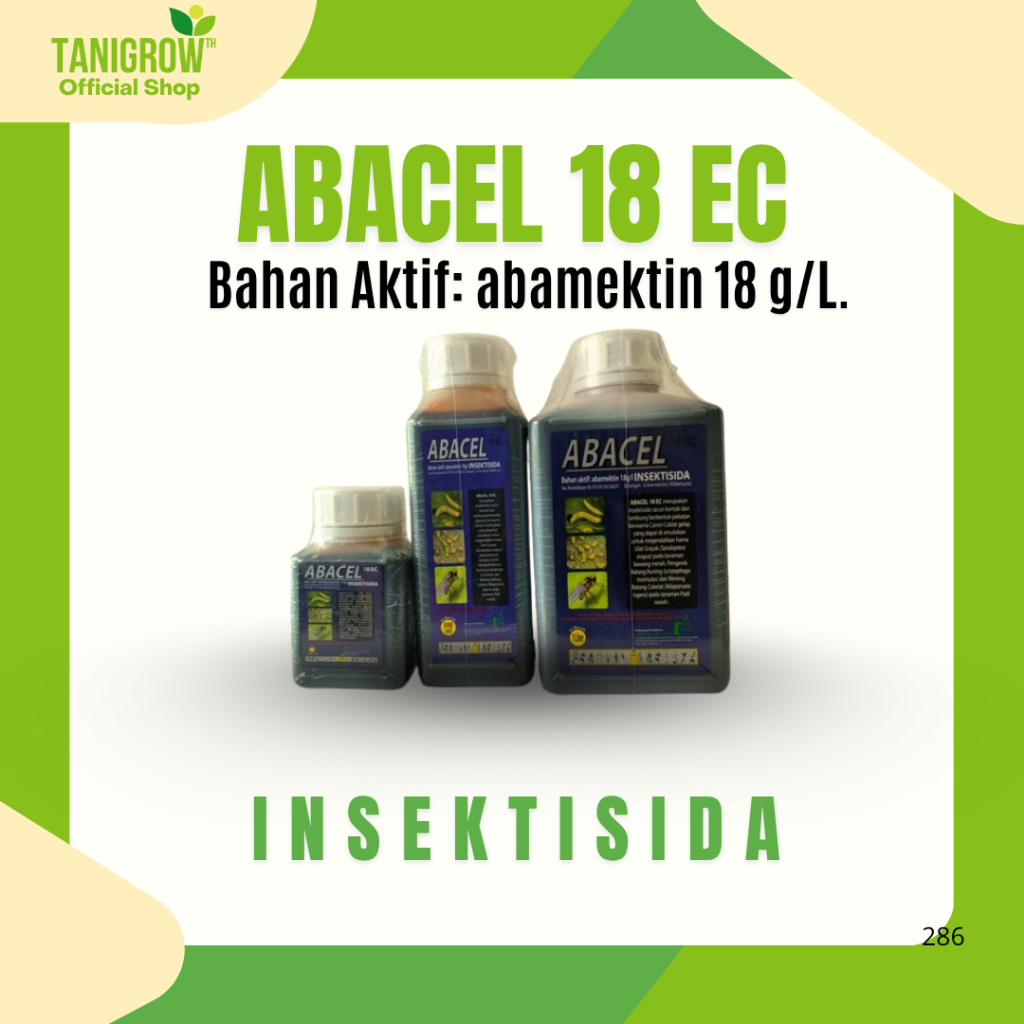 INSEKTISIDA ABACEL 18 EC - 1 LITER
