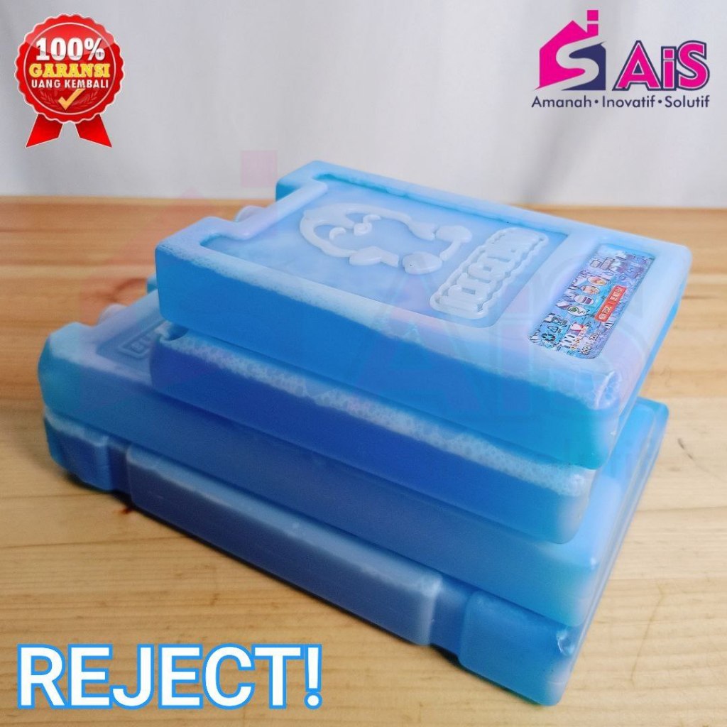 REJECT ICEGELKU ICE PACK SIAP PAKAI ICE GEL PACK KOTAK BLUE PACK ICEPACK COOLER BOX ICEGEL COOLER BA