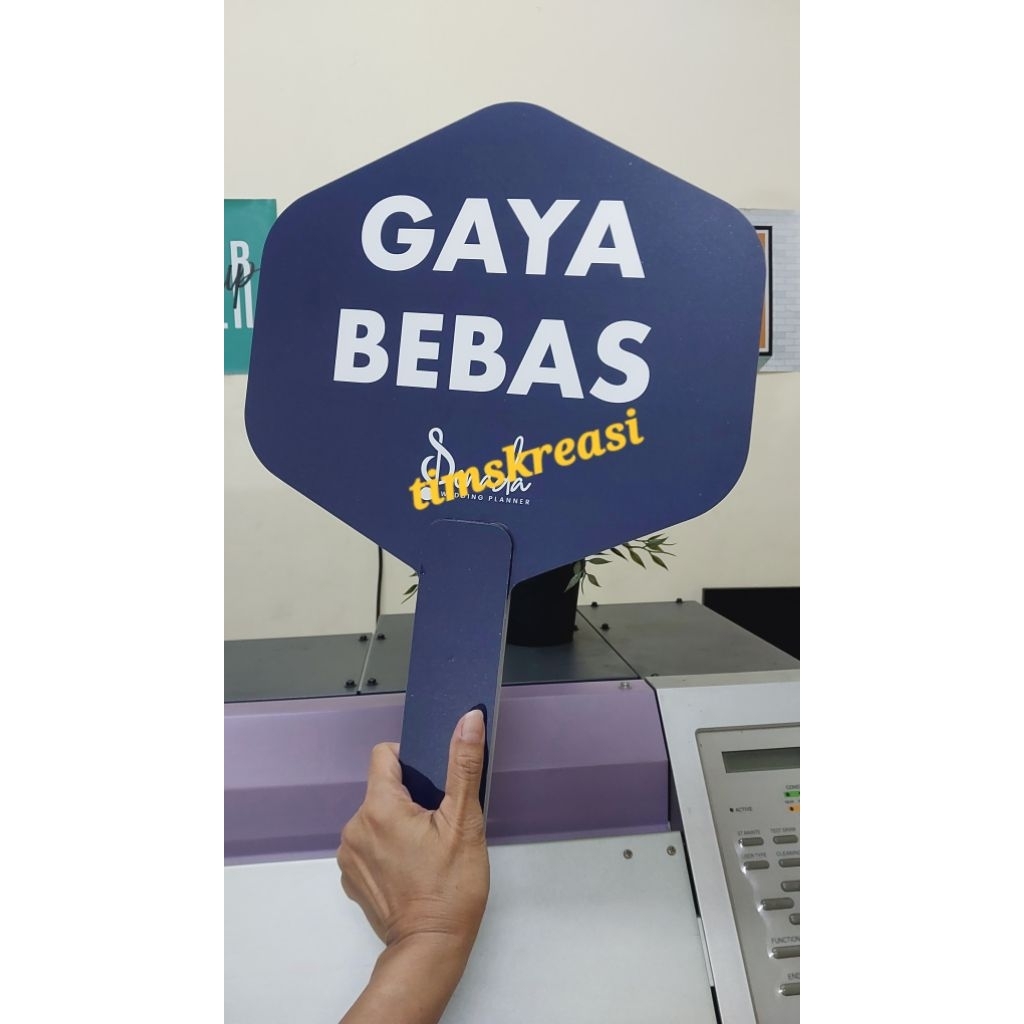 Papan Akrilik Timbul | Signage + Gagang | Signage Wedding | Akrilik