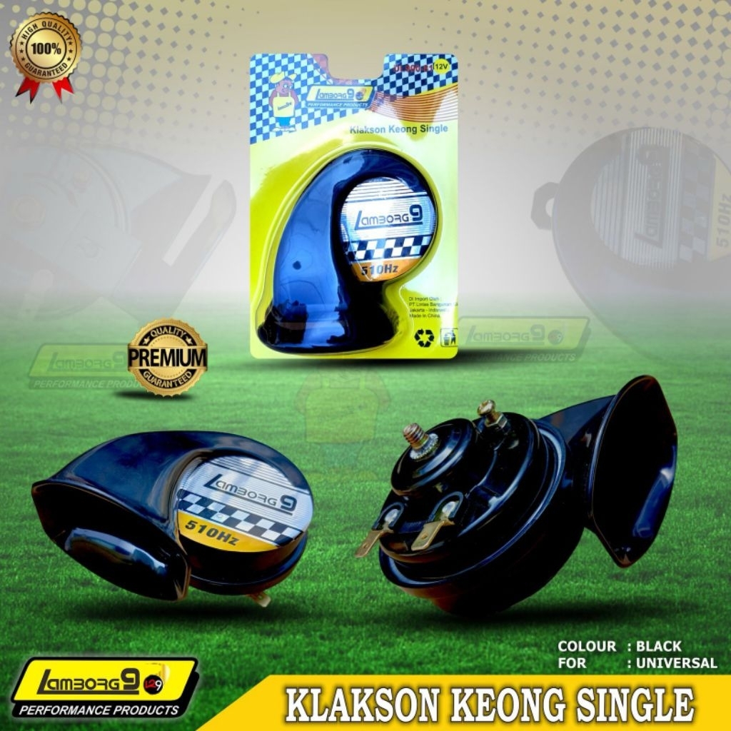 KLAKSON KEONG SINGLE KLAKSON KEONG
