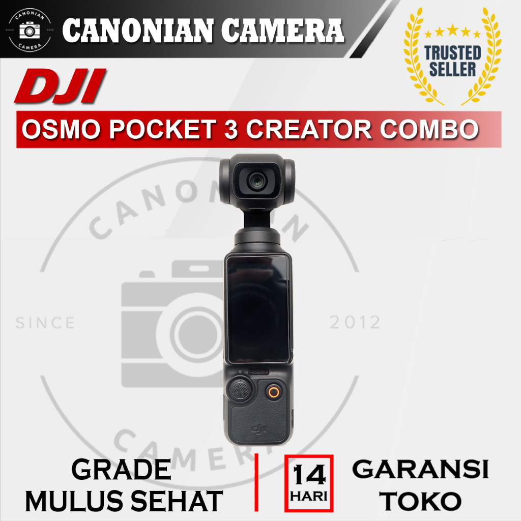 Kamera Dji Osmo Pocket 3 Creator Combo