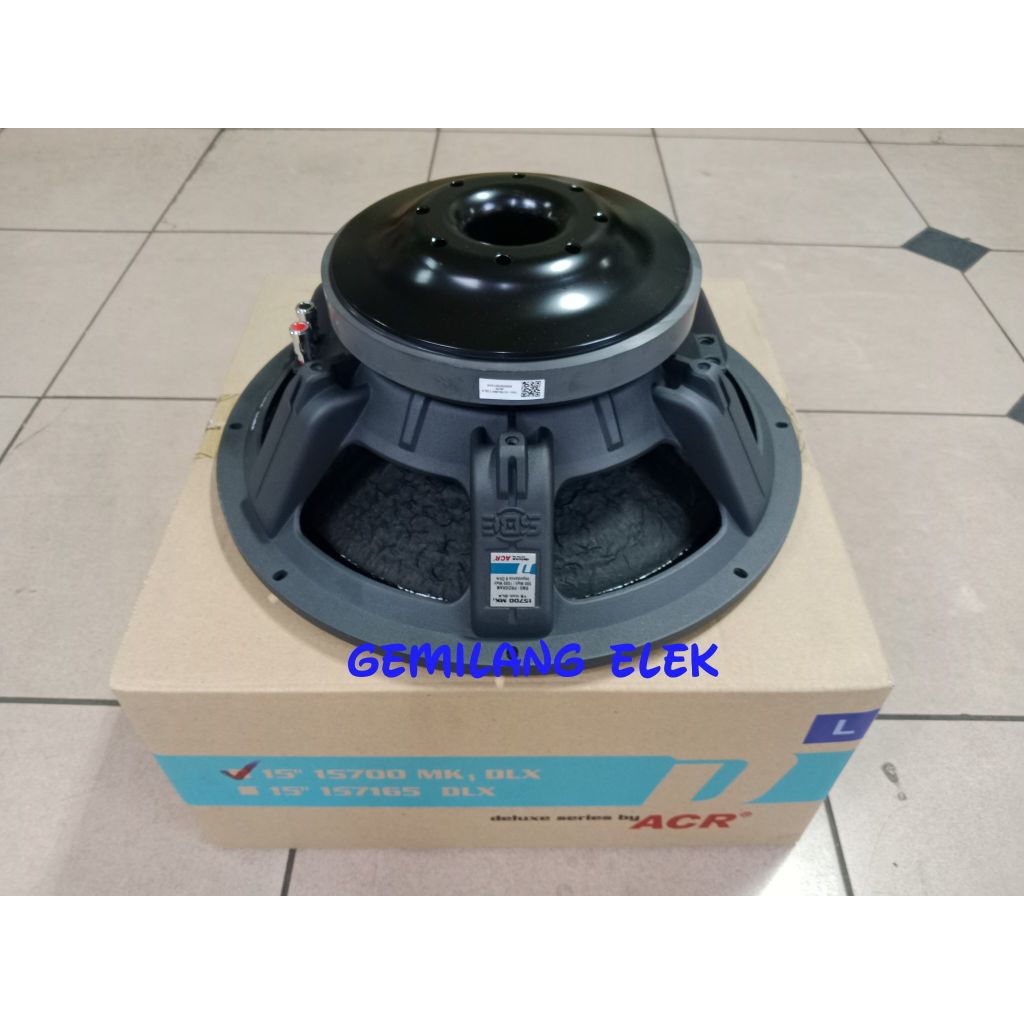 Speaker ACR DELUXE 15700 MK1 ( 15 inch ) Original