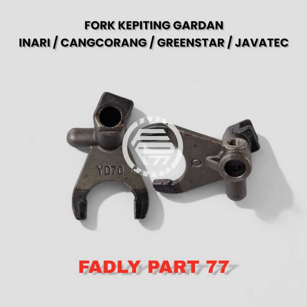 FORK KEPITING GARDAN INARI/CANGCORANG/GREENSTAR/JAVATEC COMBINE HARVESTER