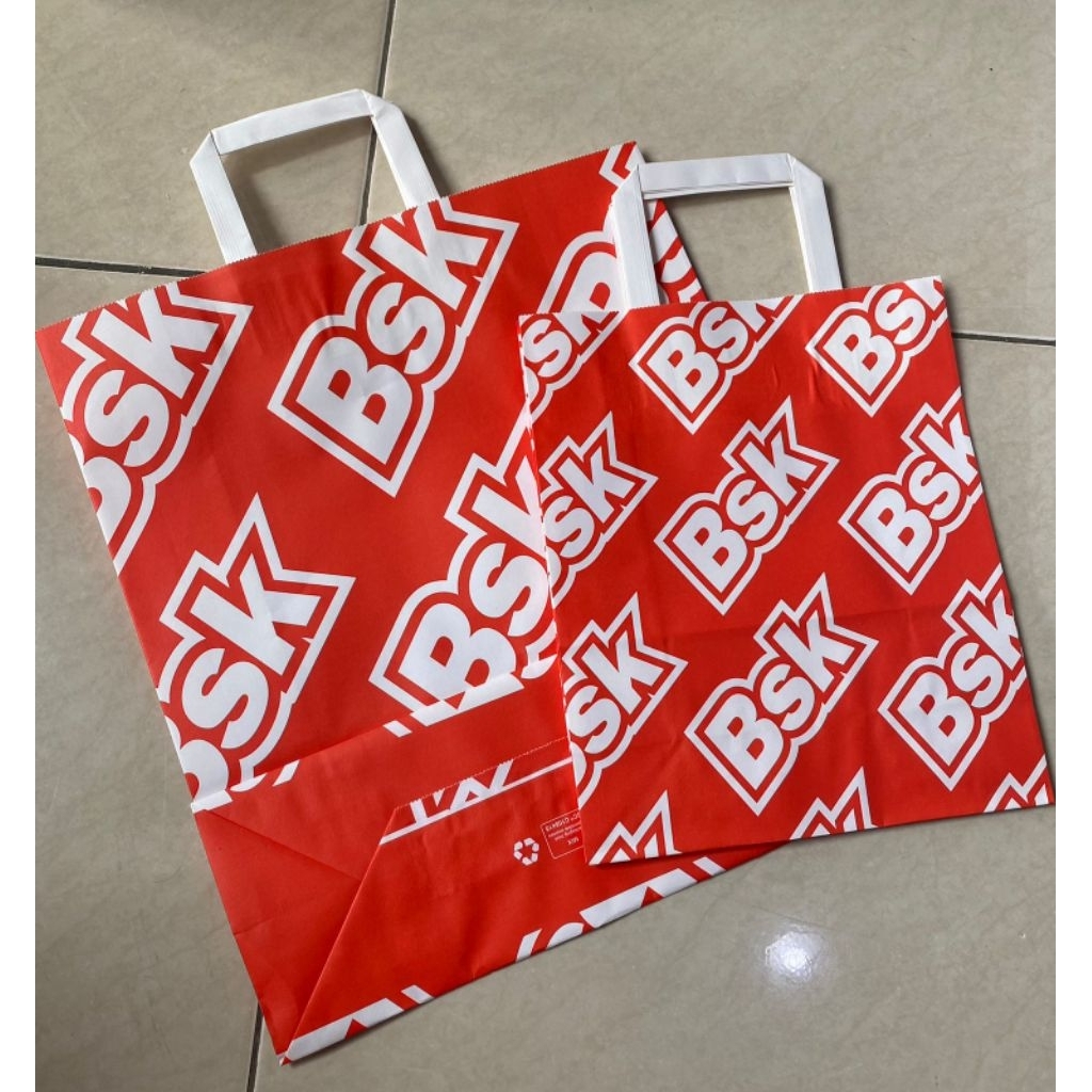 Paper Bag Bershka (New)