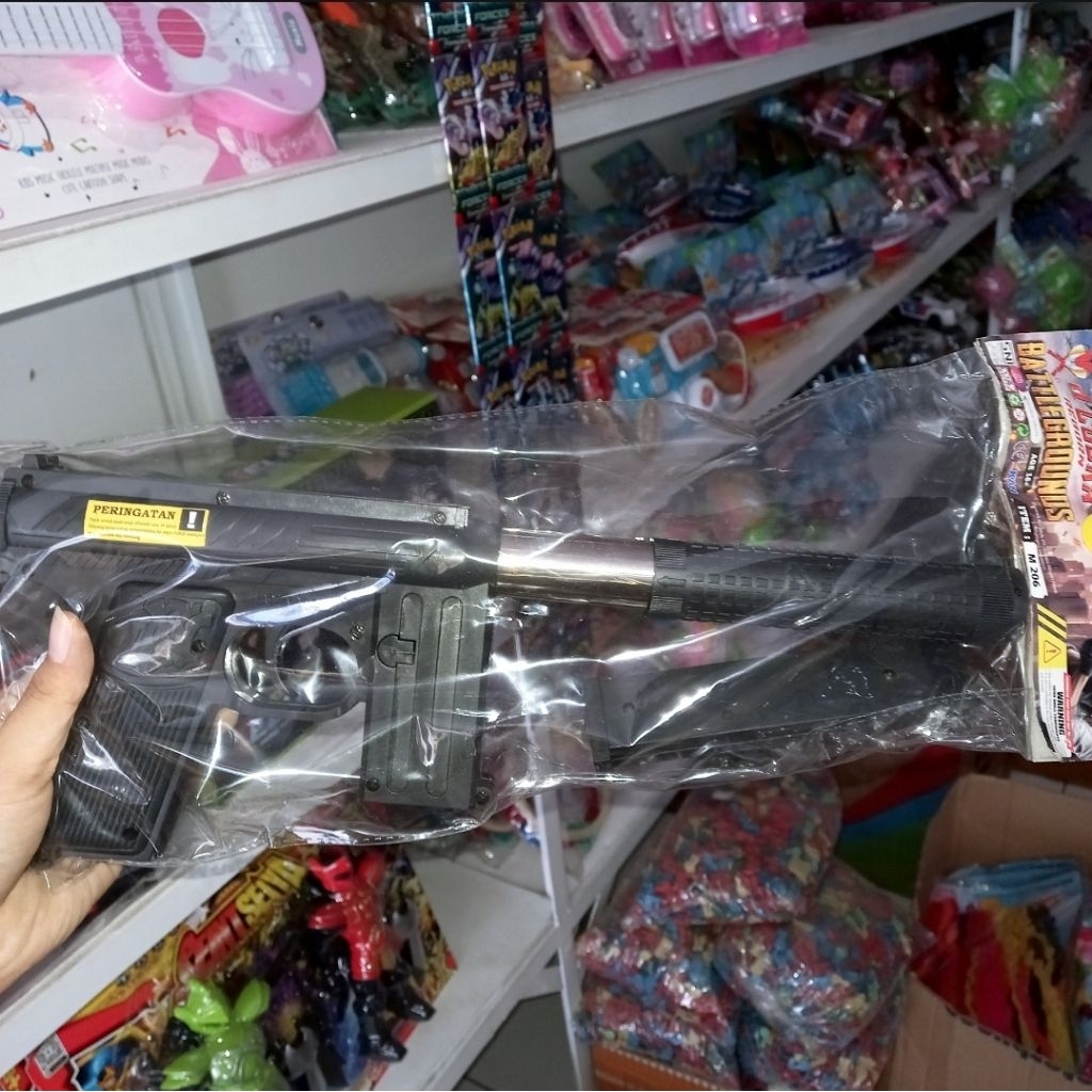 Mainan Role Player AK47 Light