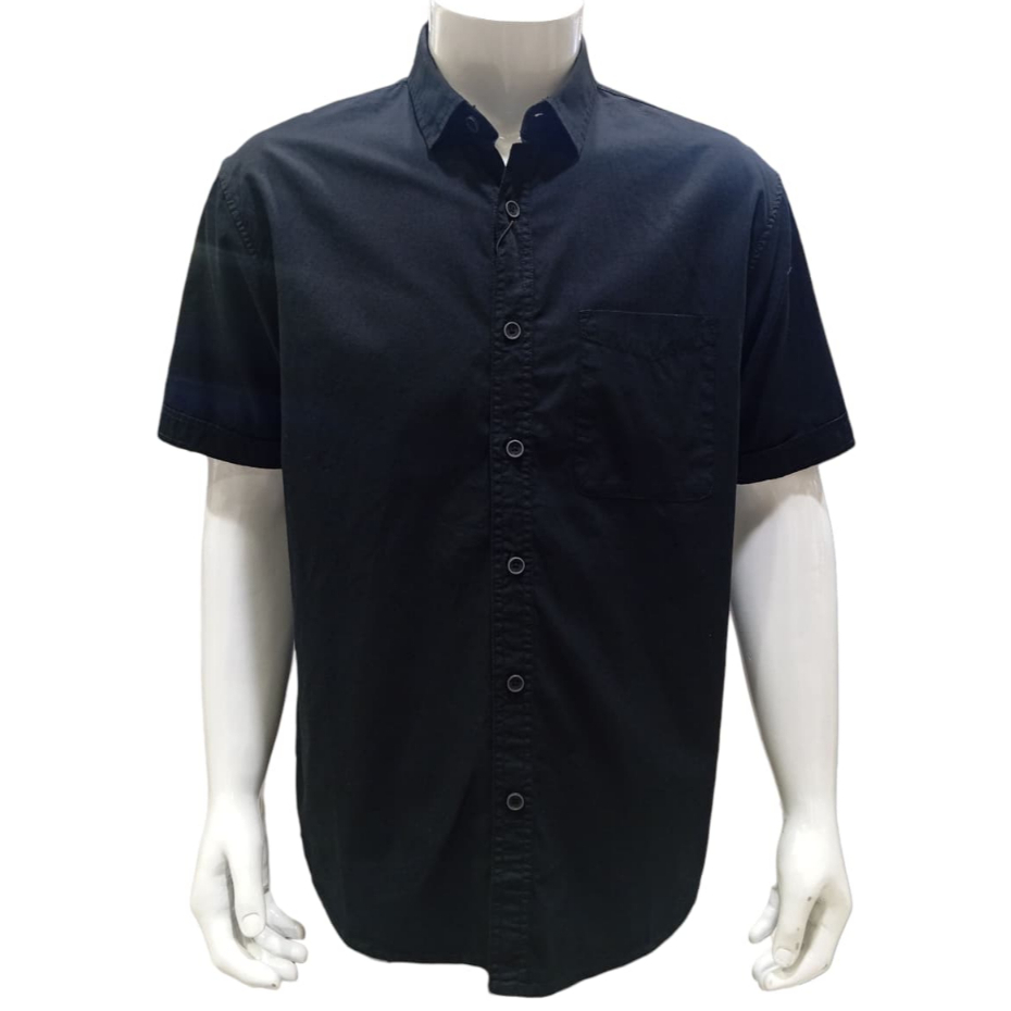 Kemeja Jeans Polos Cardinal Pria Dewasa - RITA