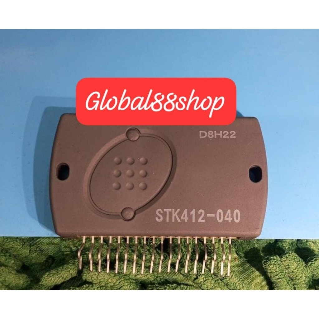 STK412-040 412-040 IC STK 412 040 AUDIO POWER SUPPLAY STK