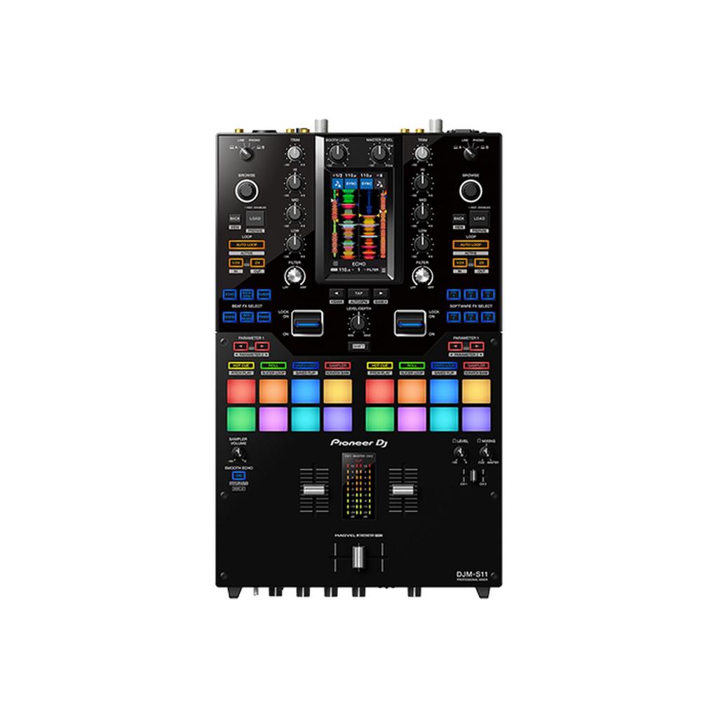 Pioneer DJM-S11 Professional Scratch Style 2 Channel DJ Mixer DJMS11