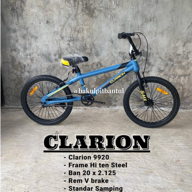( khusus Instan ) Sepeda Anak Cowok BMX ring 20 clarion 9920