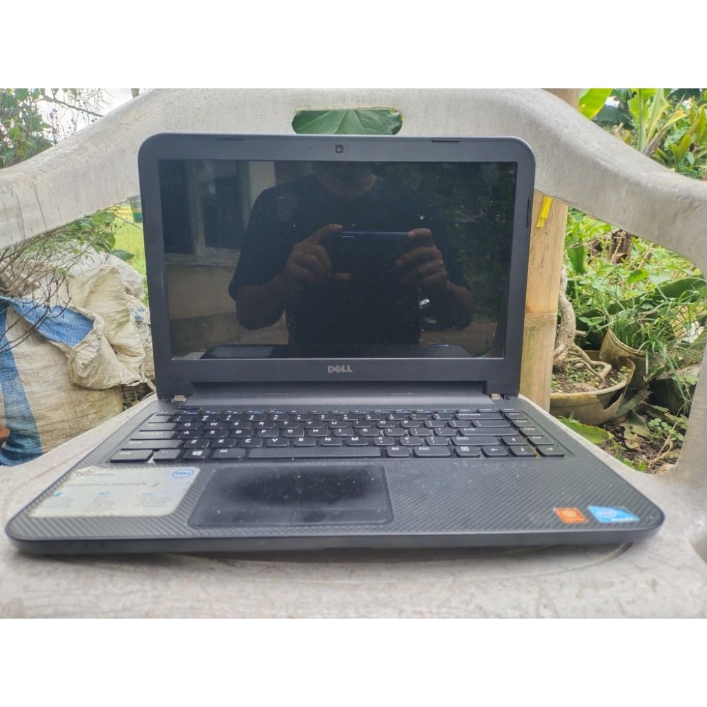 Laptop Dell Inspiron 3421 Processor intel Celeron 1007U