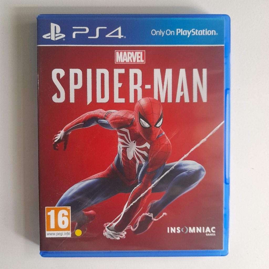 BD PS4 kaset ps4 spiderman / marvel spiderman