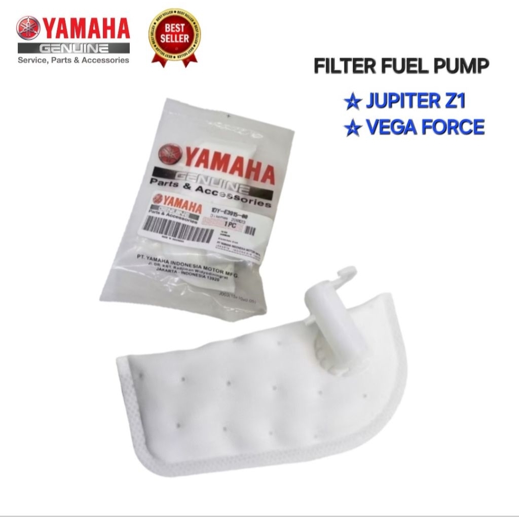 FILTER FUEL PUMP PAMPERS SARINGAN BENSIN JUPITER Z1 VEGA FORCE ORIGINAL YAMAHA 1DY