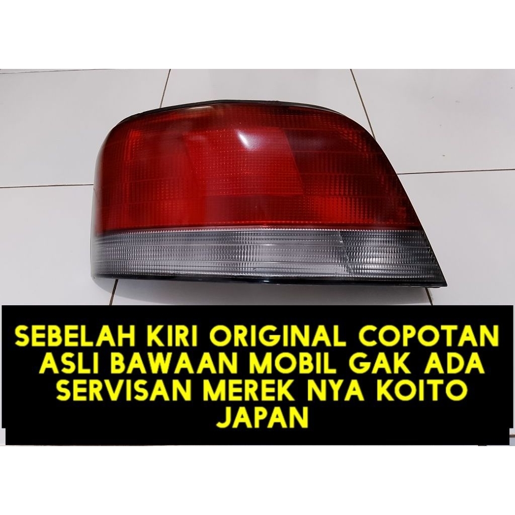 stoplamp lampu belakang Mitsubishi Galant hiu v6 original
