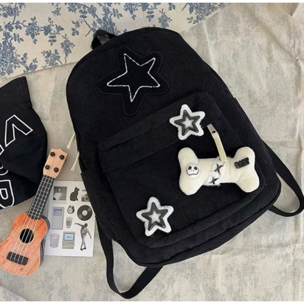 Tas Sekolah Lucu Tas Sekolah SMA Korean Style Tas Sekolah Wanita