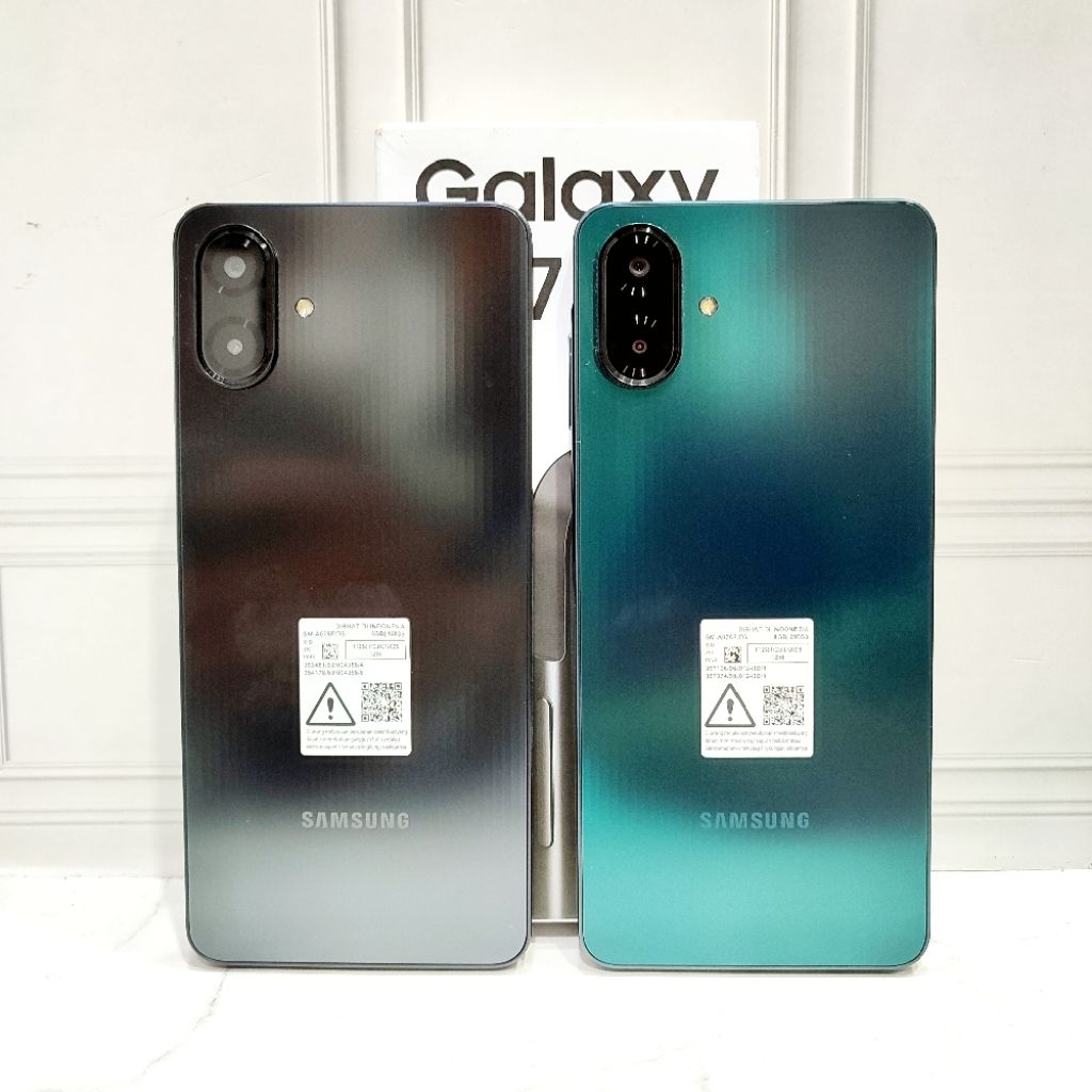 SAMSUNG A07 6/128GB 4/64GB HP SECOND BEKAS ORIGINAL