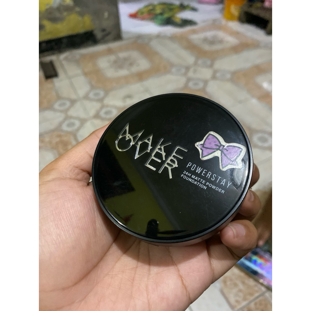 PRELOVED POWDER FOUNDATION MAKEOVER (WARM SAND)