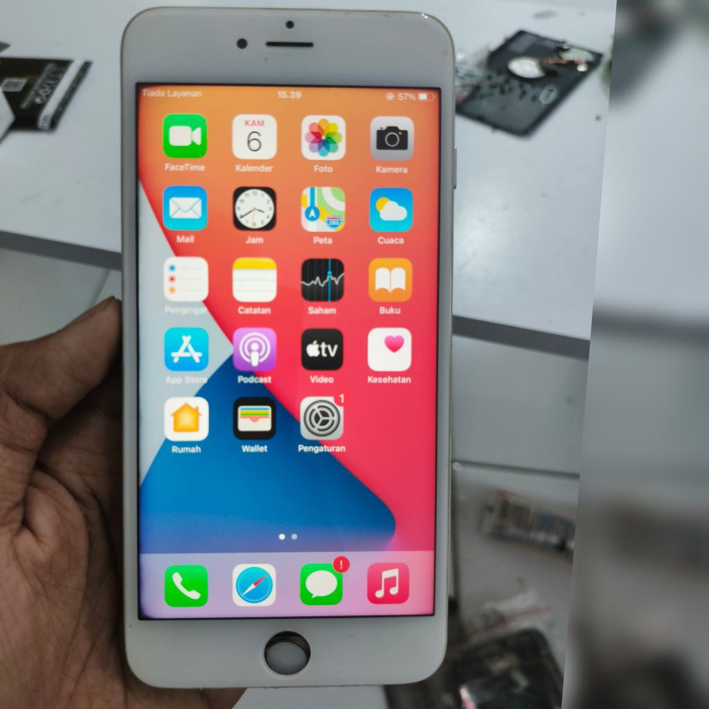 LCD plus Frame lphone 6s+ 6s plus kw second normal