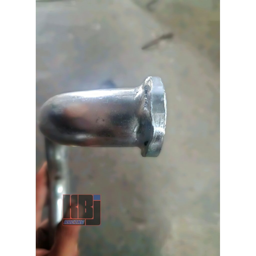 Leher Knalpot Motor Beat Scoopy Spacy