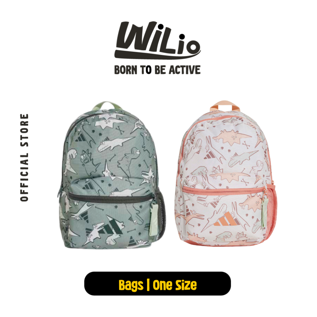 ADIDAS Adiraptor Backpack Kids JF8513 JF8514 - Tas Ransel Anak