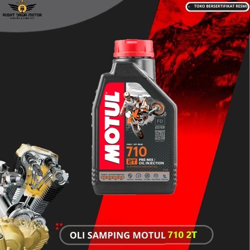 motul 710 2tak Oli Samping 710 2t Original 1L