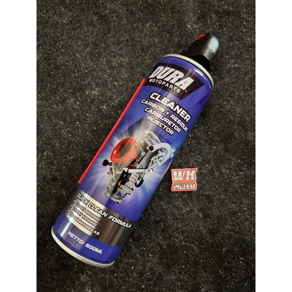 carbu cleaner pembersih mesin motor injeksi karbu dura