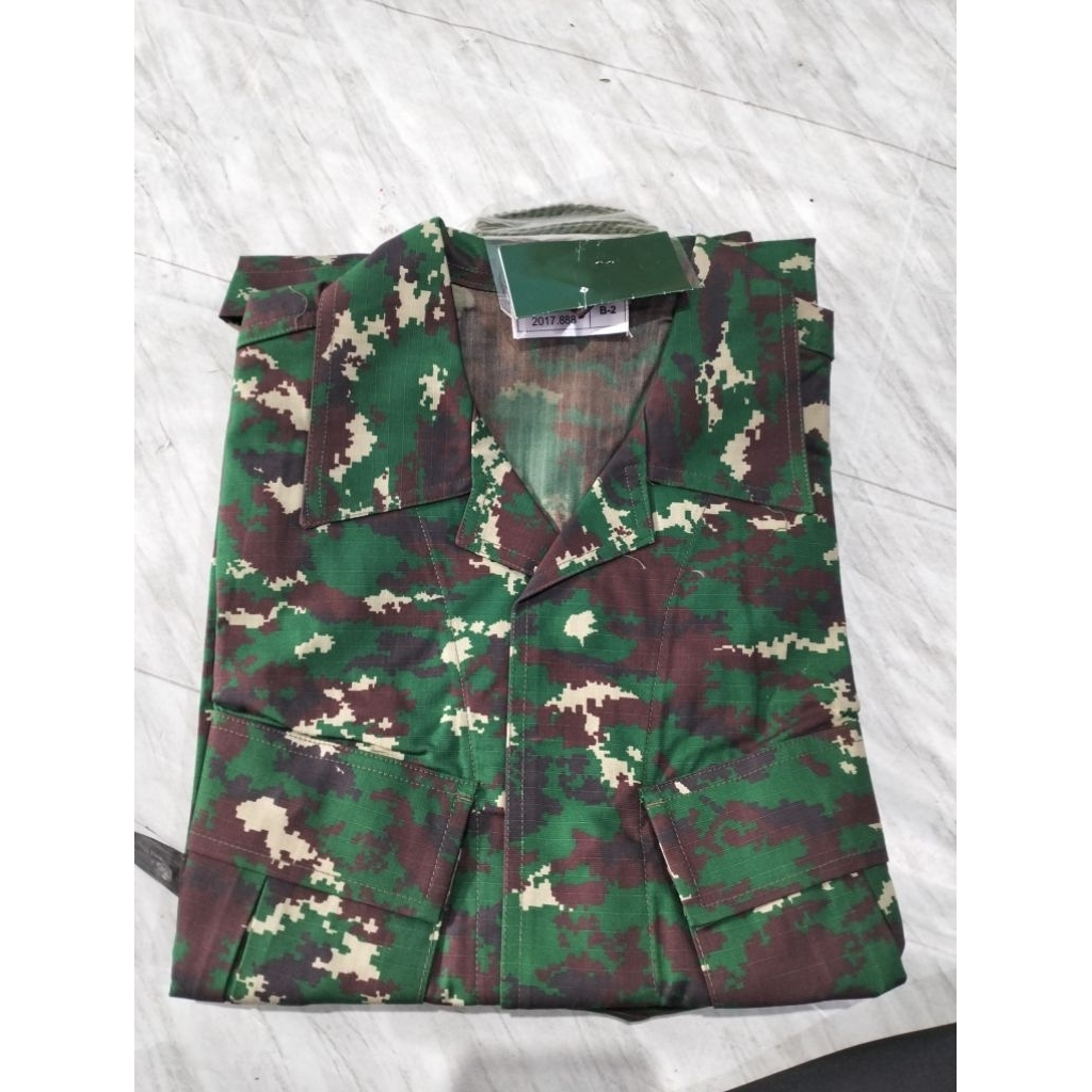 Baju pdl NKRI Jatah TNI