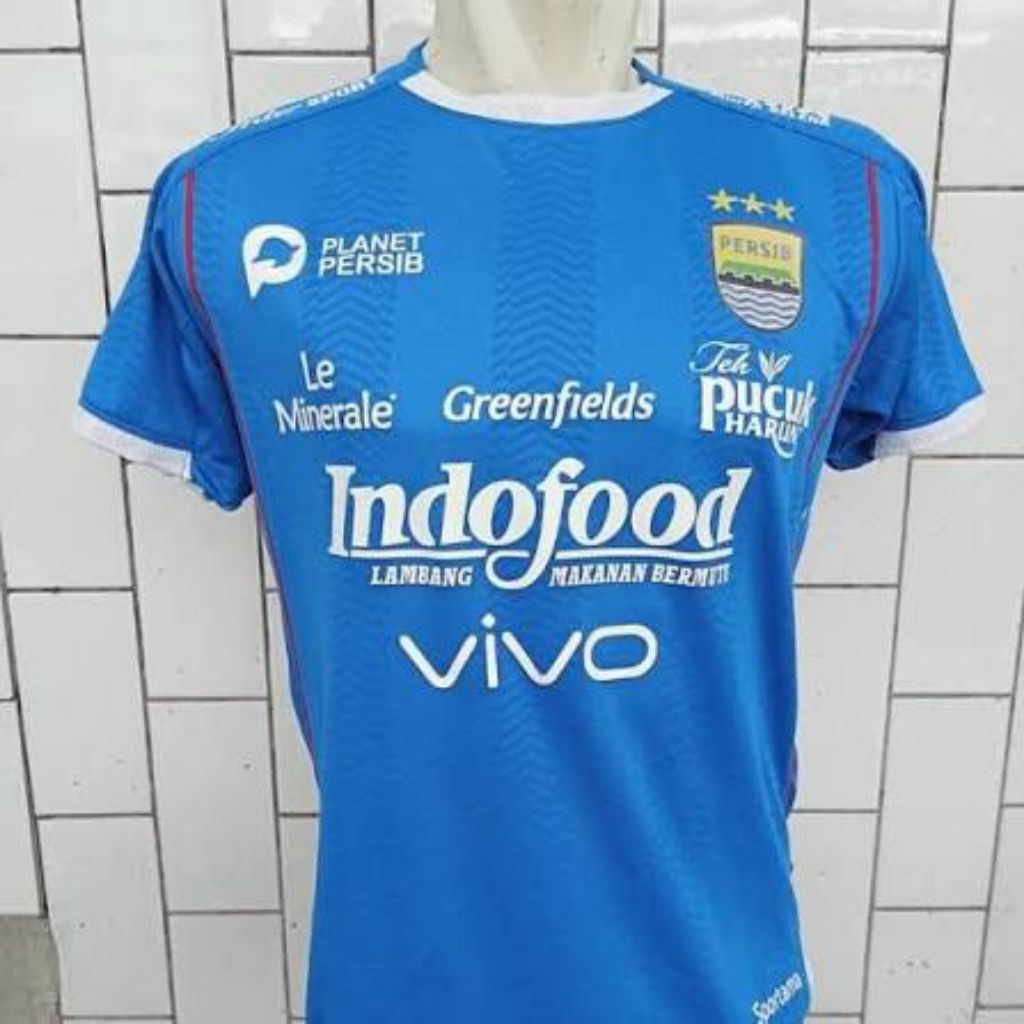 Kaos Bola Persib Bandung Oversize Neww