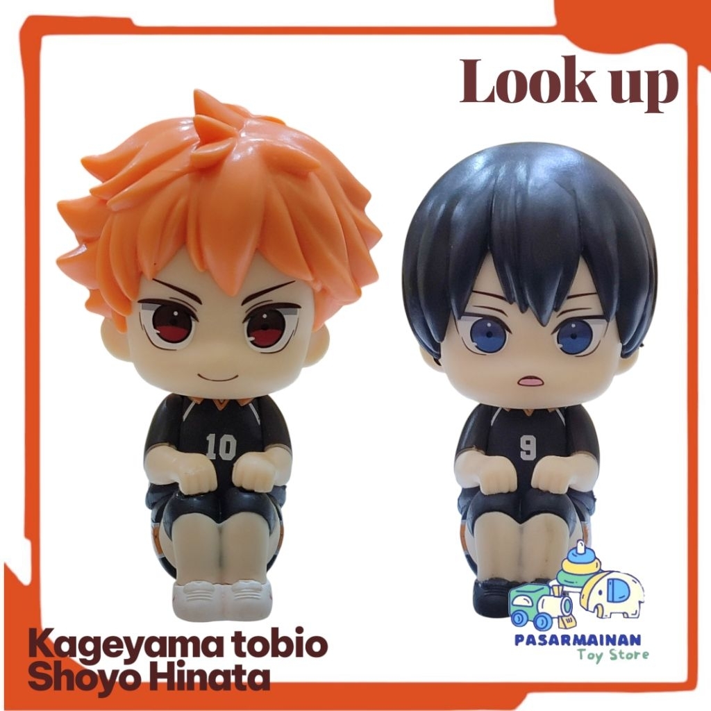 Figure Anime Nendoroid Haikyu Look Up Kageyama Tobio Shoyo Hinata