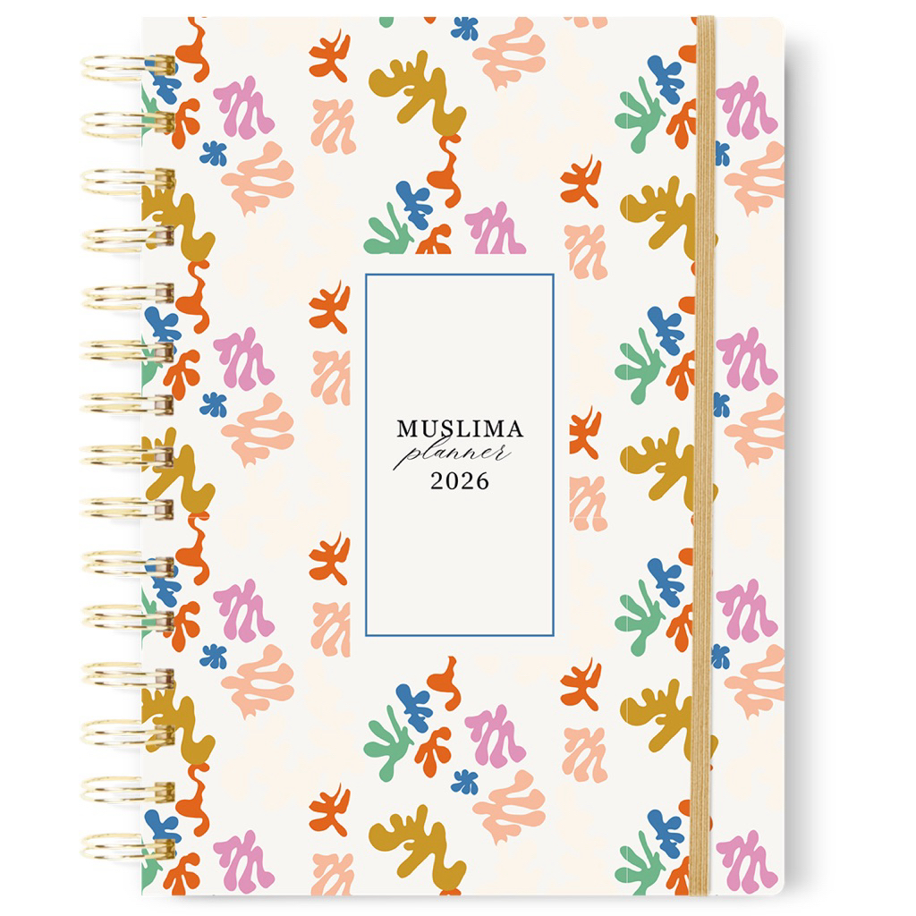 2026 Muslima Planner (Cover AIAA), Agenda, Planner Islami, Planner Muslimah, Ramadan Planner, Ramadh