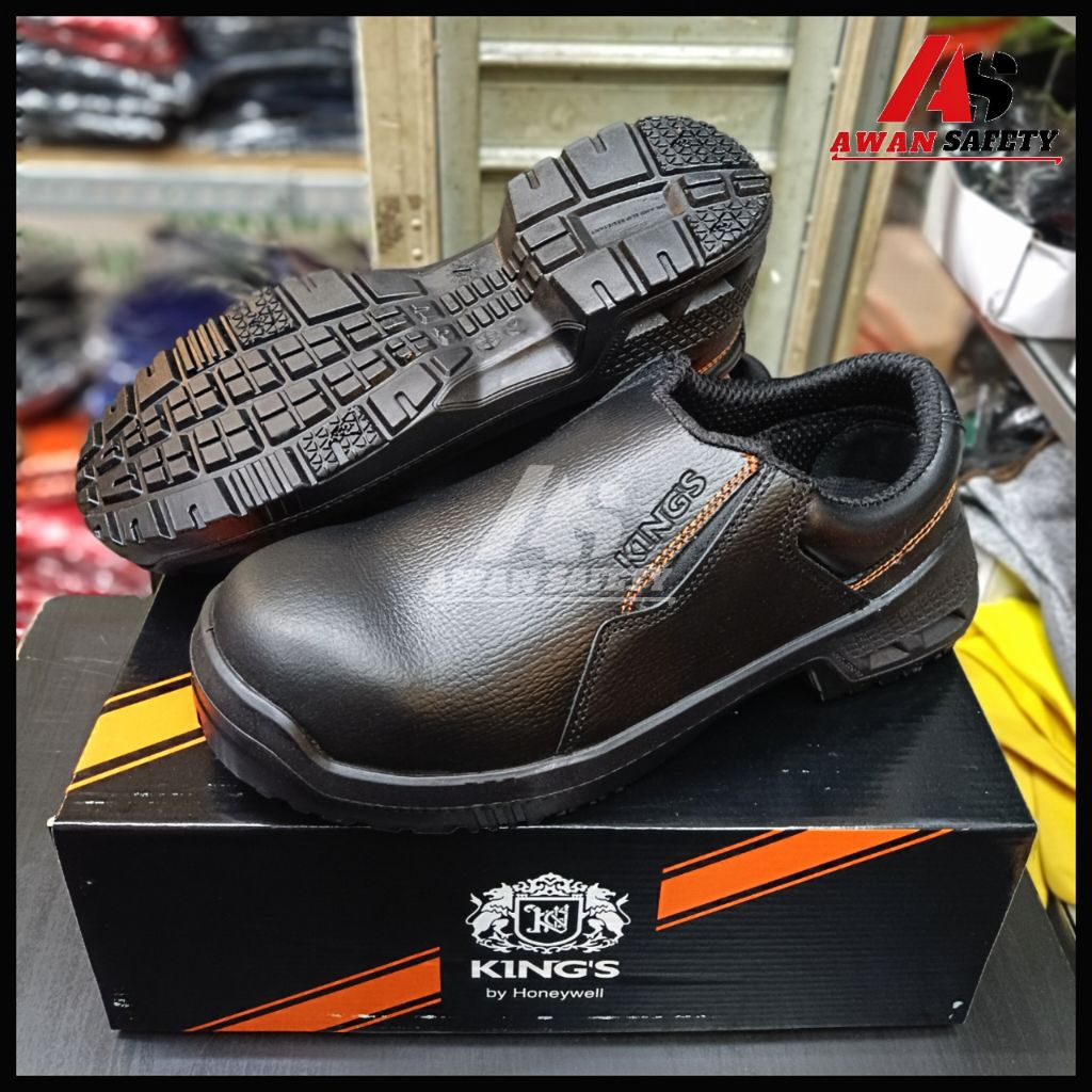 Sepatu Safety Kings KWD 207 Honeywell Asli 100% Original