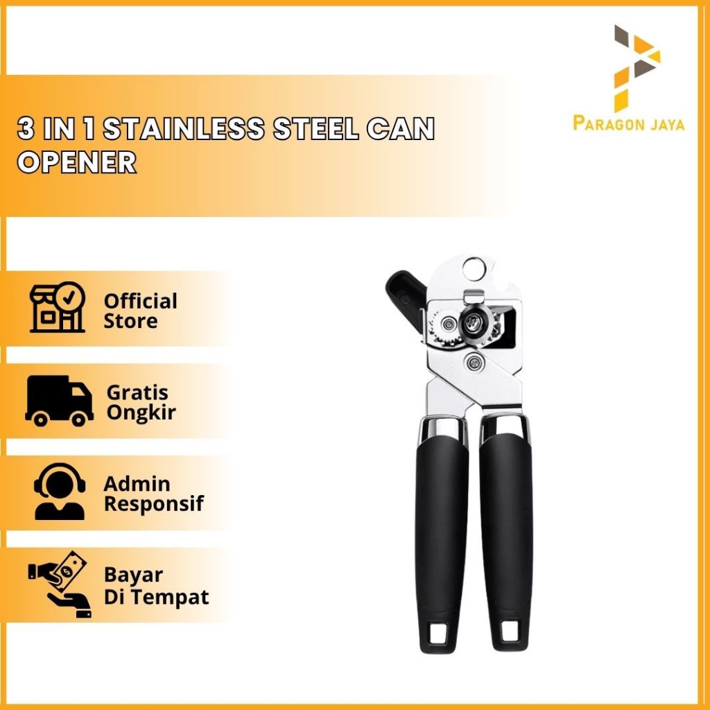 alat pembuka kaleng / can opener / pembuka botol minuman / Alat Pembuka Botol Kaleng Can Opener Pemb