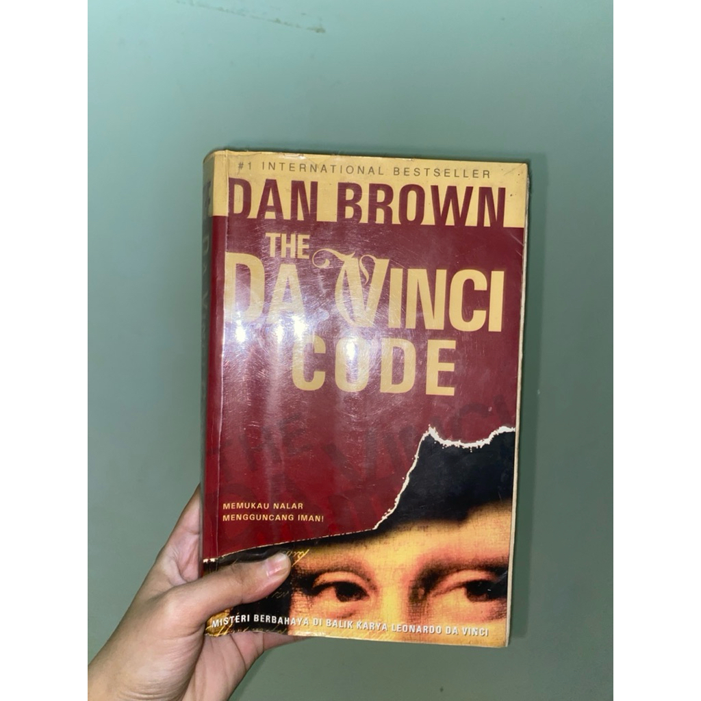 Preloved Buku Novel The Da Vinci Code Dan Brown