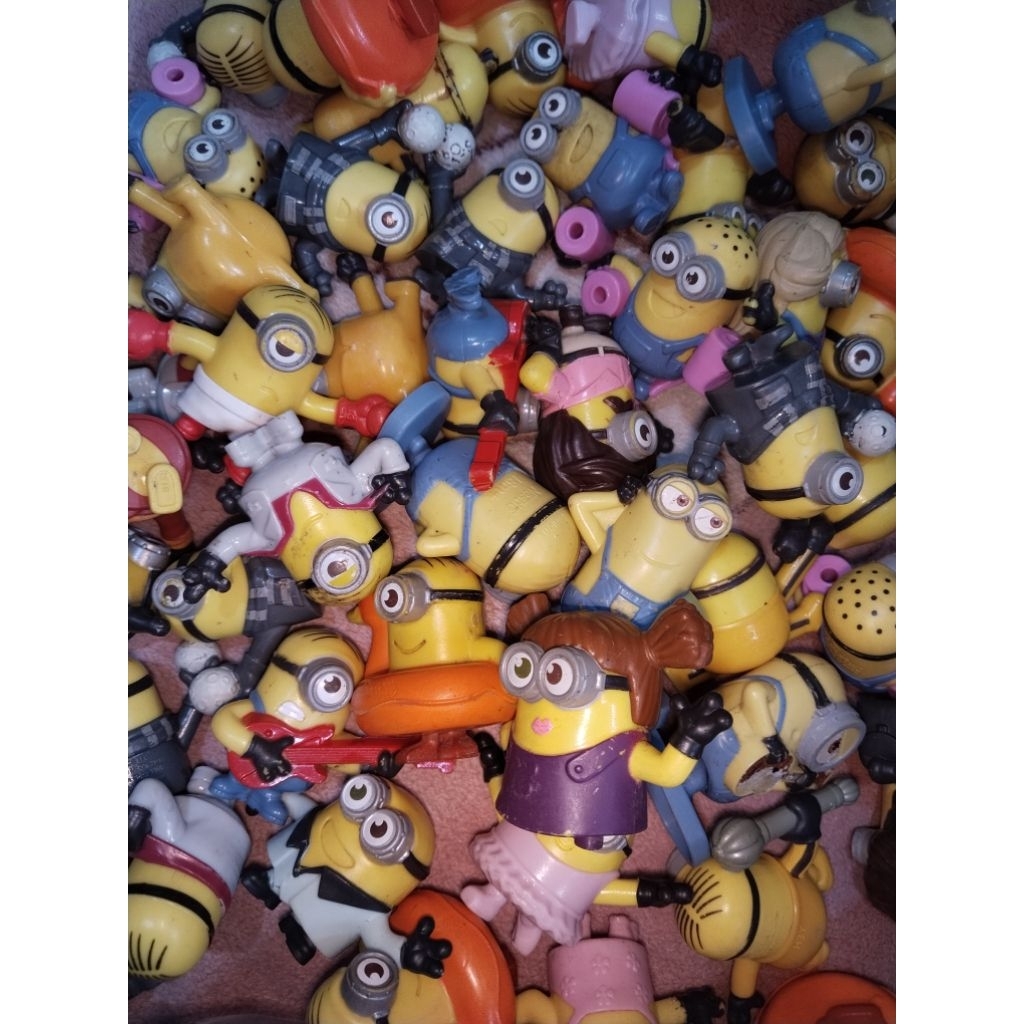 figure minion mcd preloved