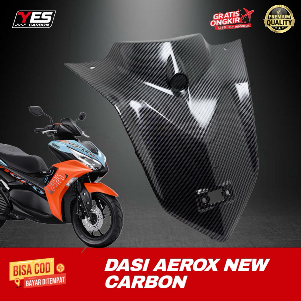 DASI AEROX NEW KARBON CARBON • Panel Dasi Aerox Connected Carbon Dasi Aerox New Carbon Karbon
