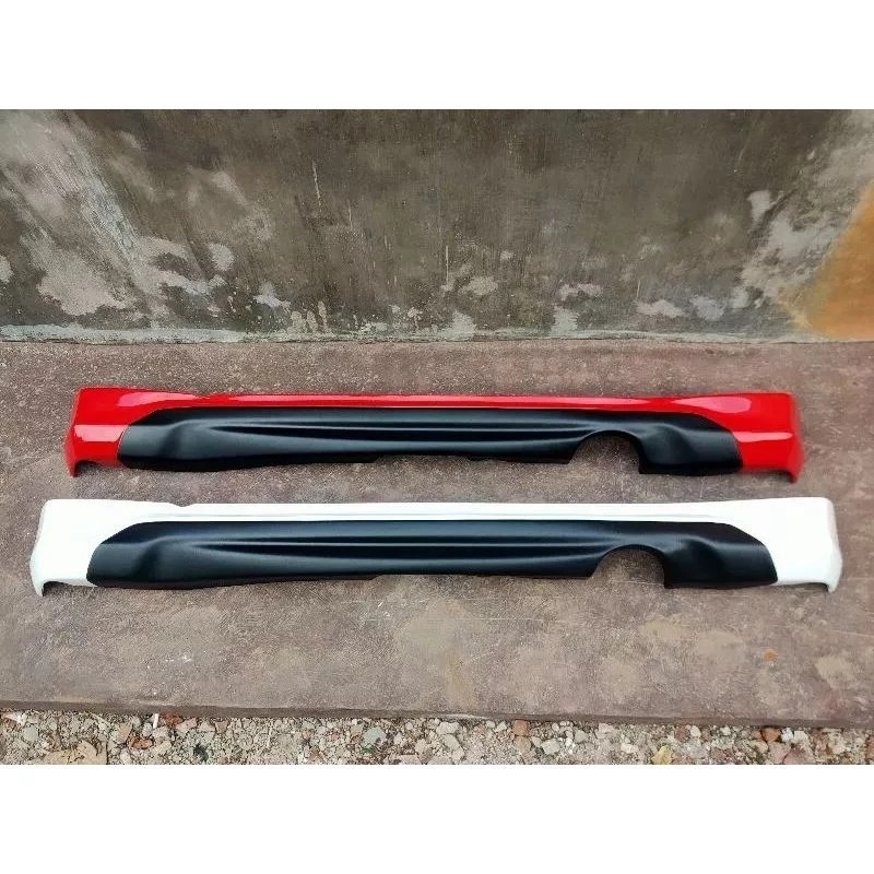 Bodykit Belakang Brio old 2012-2017 Lips Belakang Brio Old