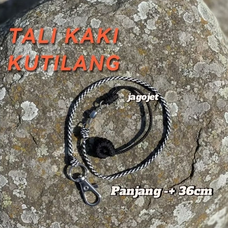 Tali kaki burung kutilang kili kili anti melintir