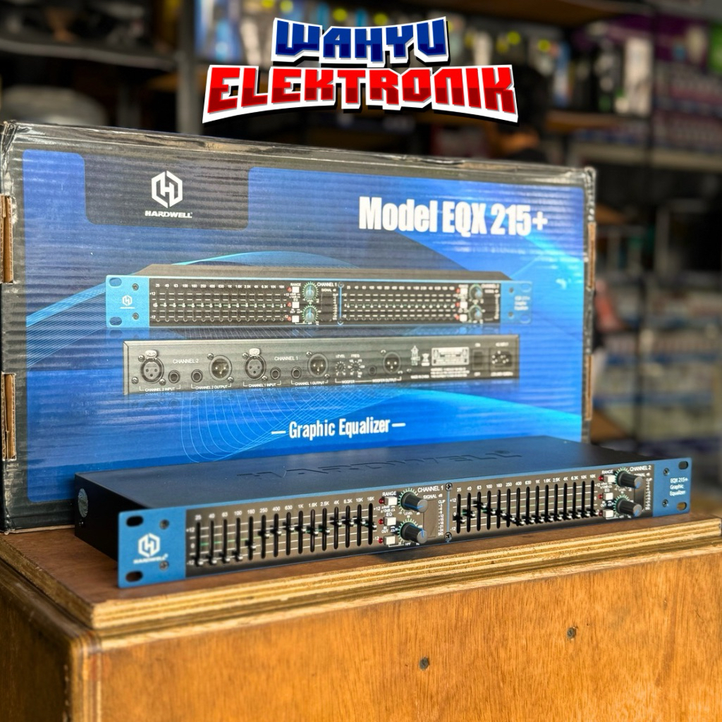 Equaliser Hardwell 215+ // Equliser Original // Equaliser Hardwell