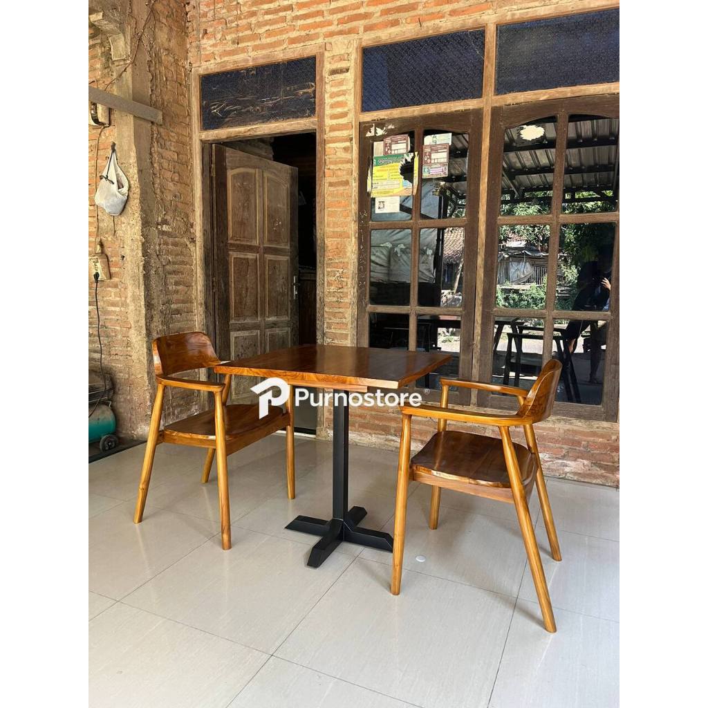 MEJA CAFE, KURSI CAFE, MEJA SET KURSI CAFE, MEJA KURSI CAFE JATI