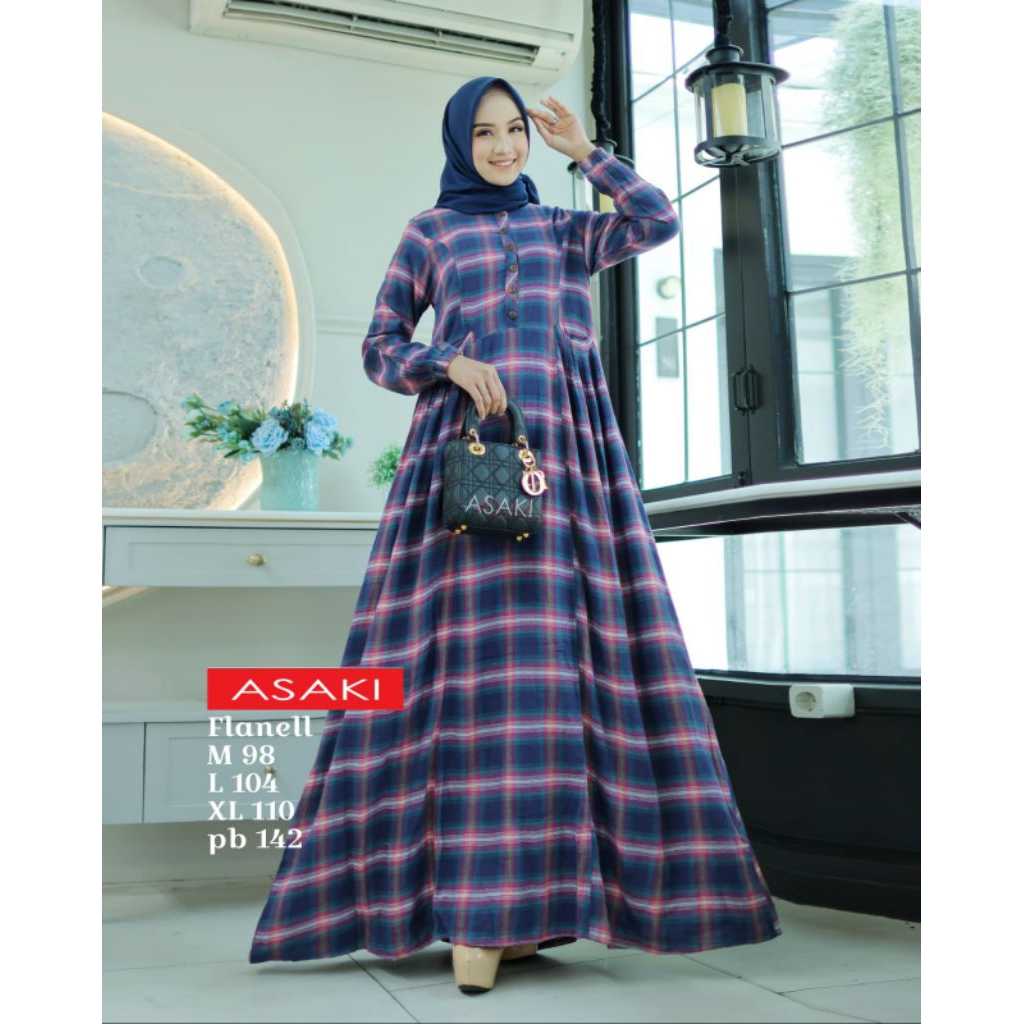 RAZAKI JAYA / GAMIS ASAKI LINEN INPORT FLANNEL & CODORAY