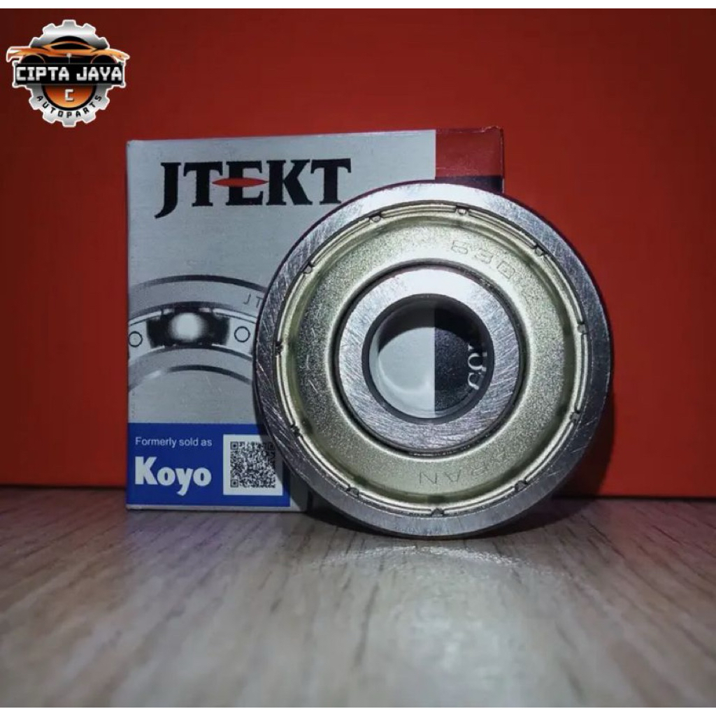 BEARING 6301ZZ KOYO BEARING 6301 ZZ KOYO TUTUP BESI
