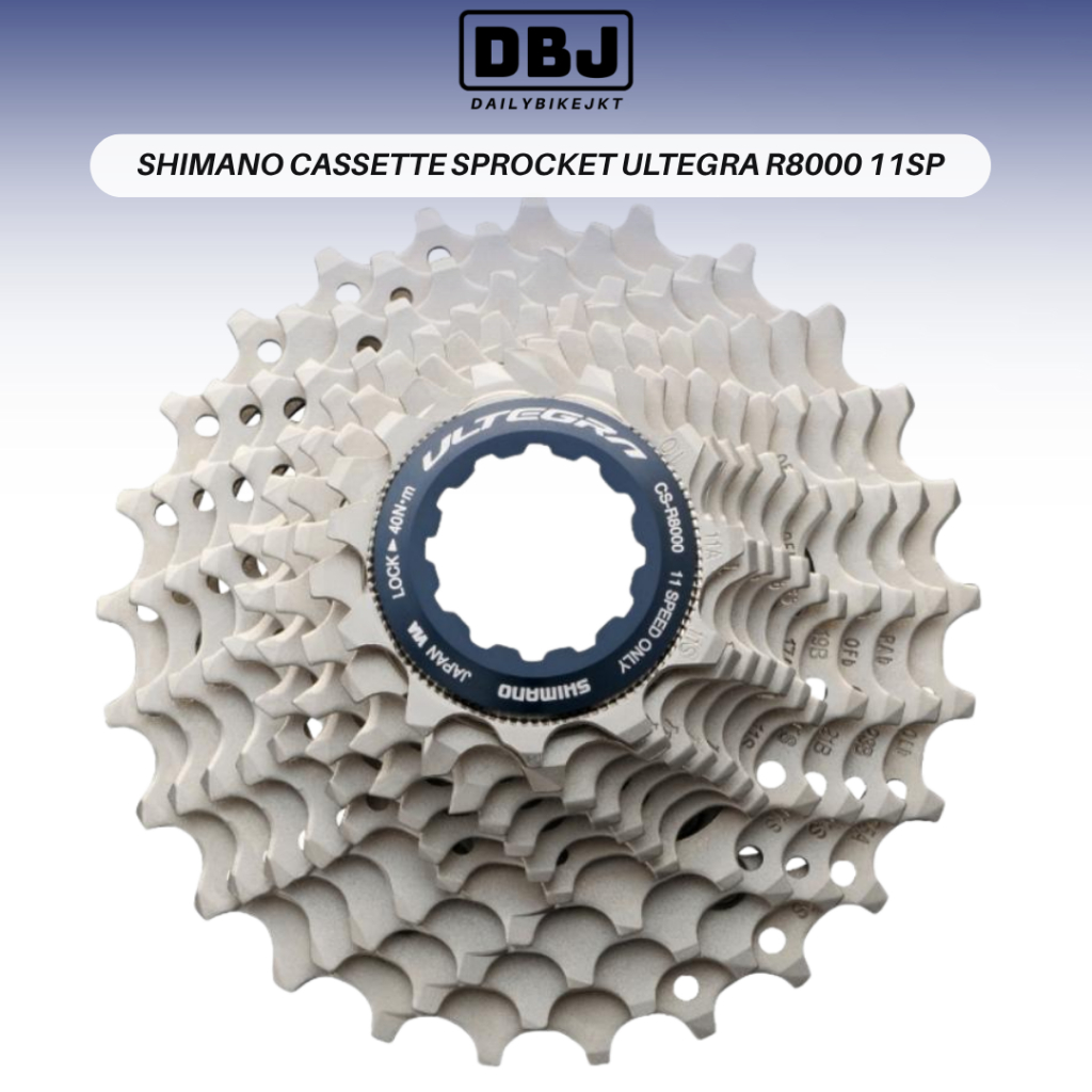 SHIMANO ULTEGRA CASSETTE SPROCKET 11-34T CS-HG800-11 Ultegra R8000
