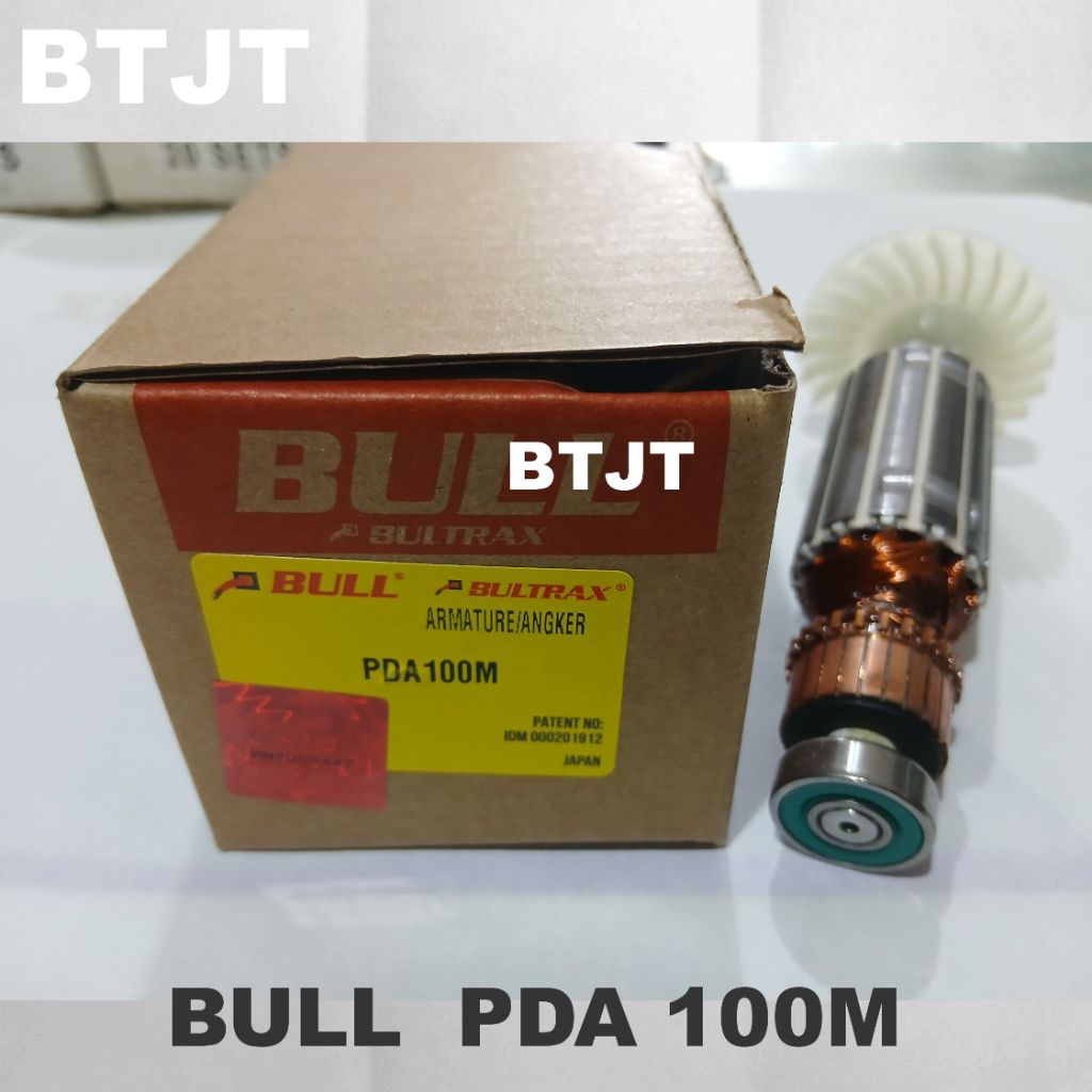 PDA100M ARMATURE ANGKER GERINDA TANGAN HITACHI PDA100 M BULL PDA 100 M